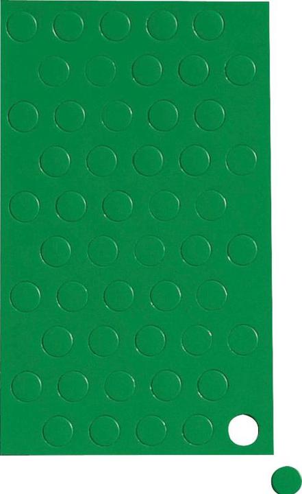 Actual product image Maul Magnet symbols circle, 50 pieces (50 x)