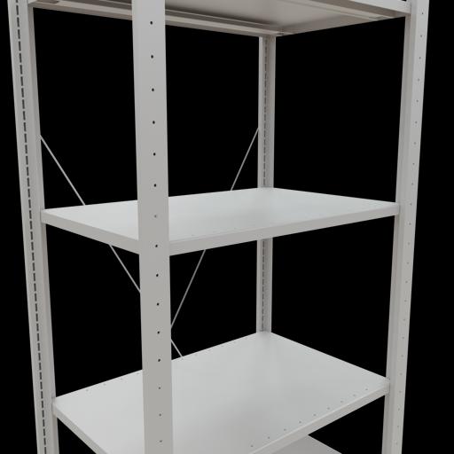Immagine prodotto Schulte Lagertechnik MULTIplus150 sistema di scaffalatura di base senza bulloni con traversa