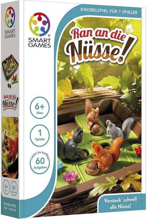 Produktbild Smart Games Ran an die Nüsse. (Französisch, Deutsch, Englisch, Italienisch)