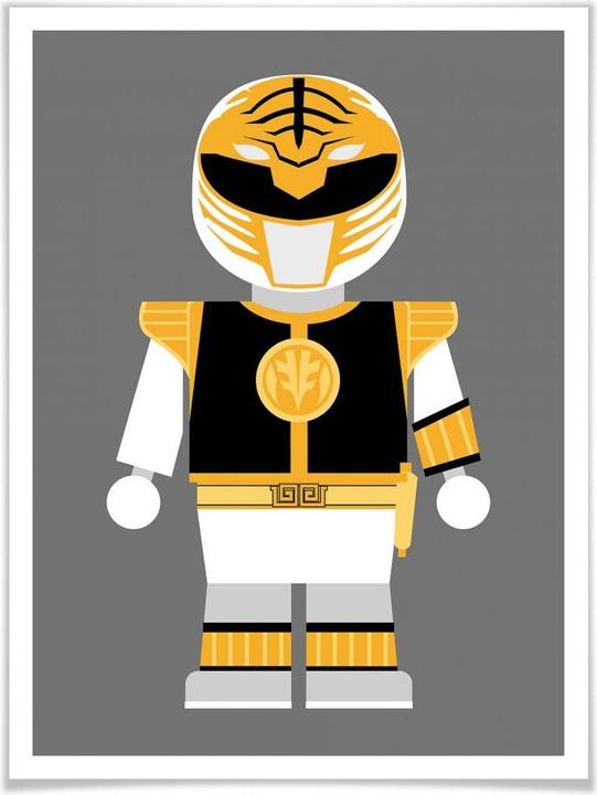 Produktbild Trenddeko Power Ranger Spielzeug (40 x 50 cm)