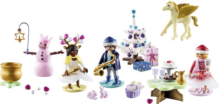 Produktbild Playmobil Weihnachtsfest unter dem Regenbogen