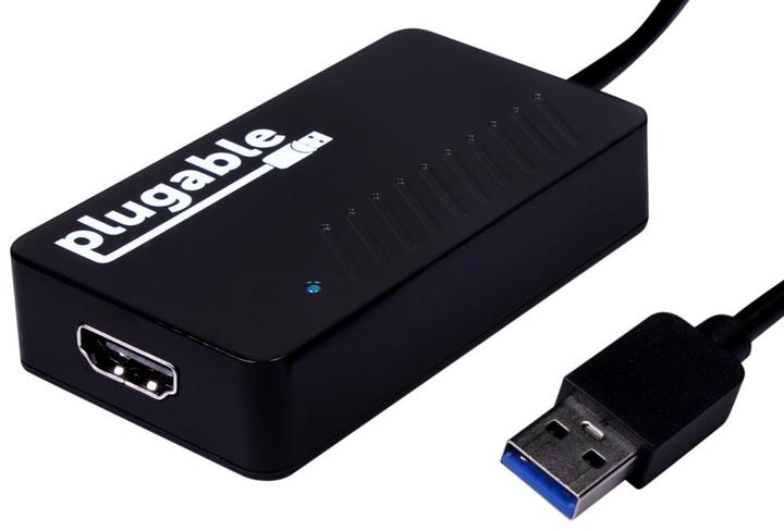 Image du produit Plugable Adaptateur vidéo USB 3.0 vers HDMI (HDMI, USB-A)