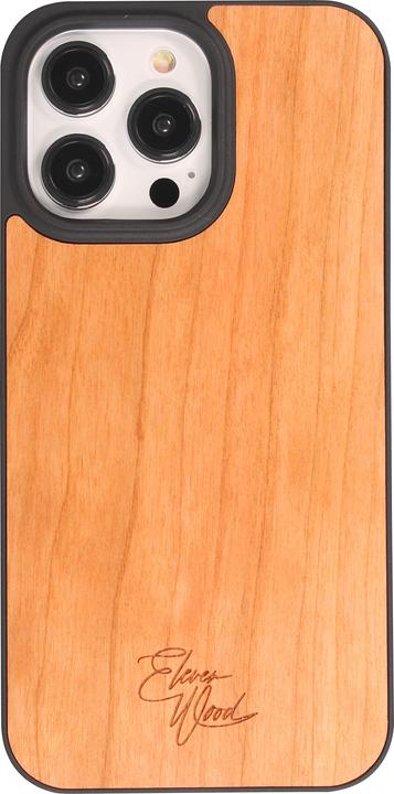 Actual product image Eleven Wood Cherry cover (Apple iPhone 14 Pro)