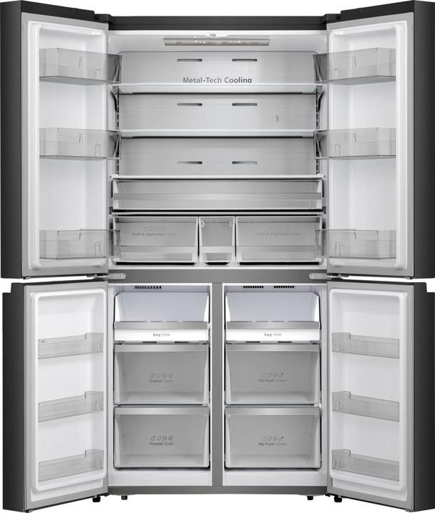 Produktbild Hisense RQ758N4SAFE Side-by-Side (609 l)
