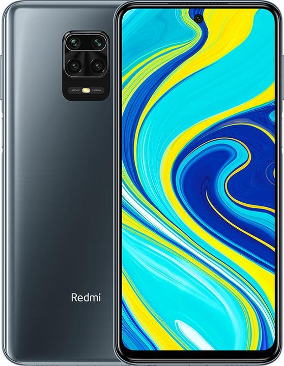 Immagine prodotto Xiaomi Redmi Note 9 Pro (128 GB, Grigio interstellare, 6.67", Doppia SIM + SD, 64 Mpx, 4G)