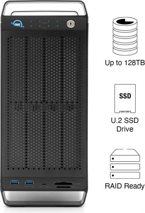 Actual product image OWC ThunderBay Flex 8 (SATA, PCI-Express)