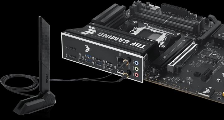 Actual product image ASUS MB TUF GAMING B850-E WIFI (AM5, AMD B850, ATX)