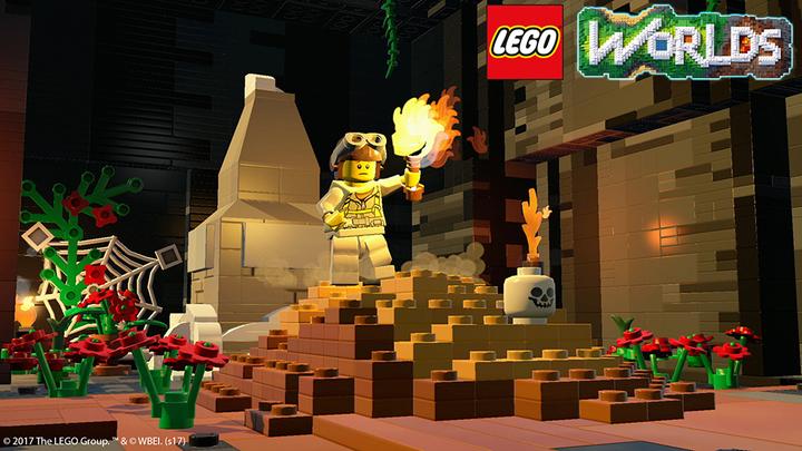 Produktbild WB Bros LEGO Worlds, PS4 Standard Englisch PlayStation 4 (PS4, EN)