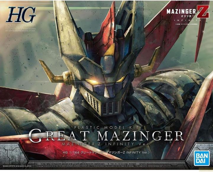 Bandai Great Mazinger Infinity