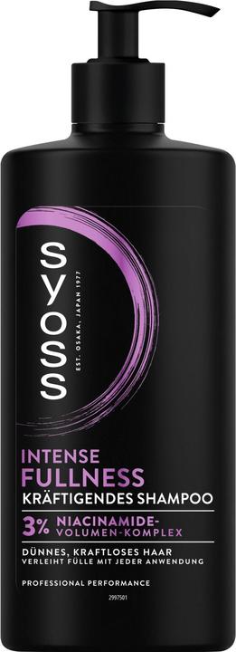 Syoss Shampoo Intense Fullness 440ml (440 ml, Shampoing liquide)