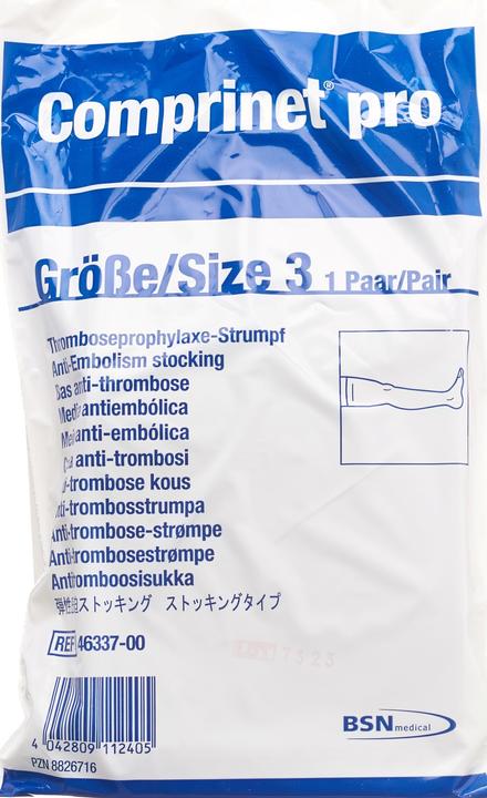 Produktbild BSN Thrombo A-G Grösse 5 normal weiss