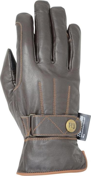 Hy 5 Erwachsene Thinsulate Leder WinterReithandschuhe