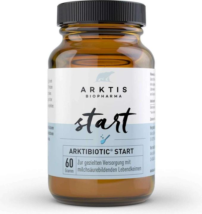 Produktbild Arktis Start Arktibiotic Start Plv (1 Stück, Pulver, 100 g)