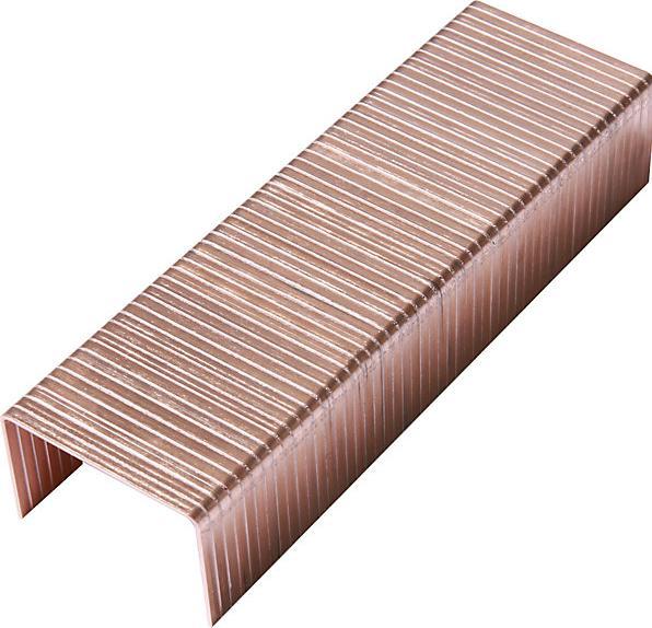 Actual product image Mezger Staples, copper plated (20000 x)