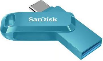 Actual product image SanDisk Ultra Dual Drive Go (128 GB, USB-C, USB-A)