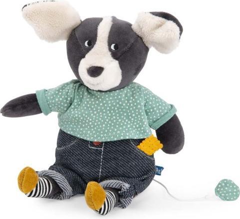 Produktbild Moulin Roty Musik-Puppe Hund, Puce & Pilou