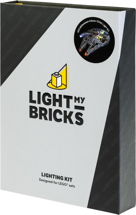 Produktbild Light my bricks LED Licht Set für LEGO Star Wars UCS Millennium Falcon