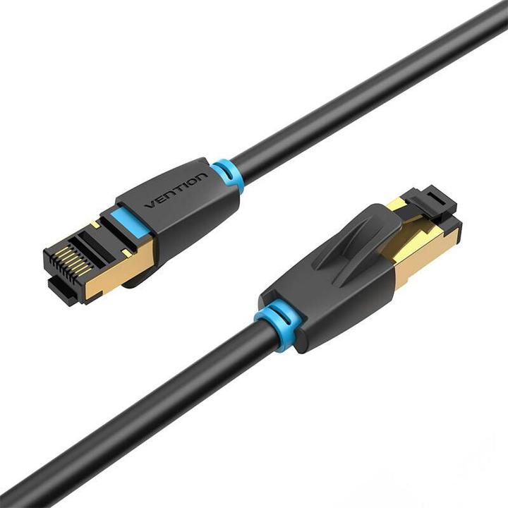 Immagine prodotto Vention Cavo di rete SFTP Categoria 8 IKABK 8m Nero (S/FTP, CAT8.1, 8 m)
