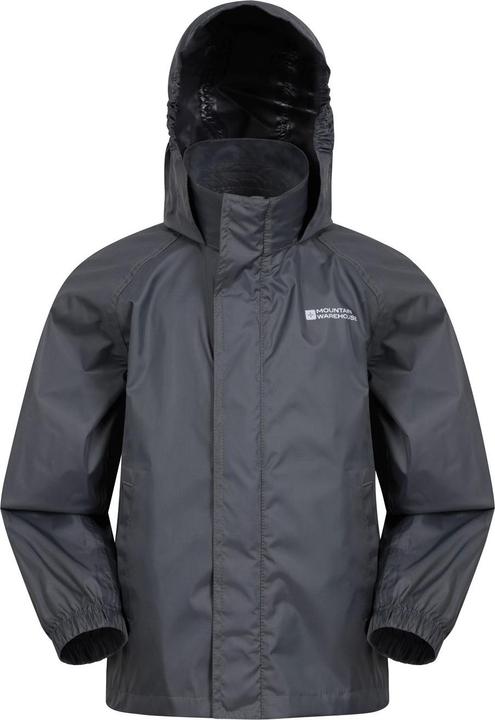 Actual product image Mountain Warehouse Childrens/Kids Pakka II Waterproof Jacket (128)