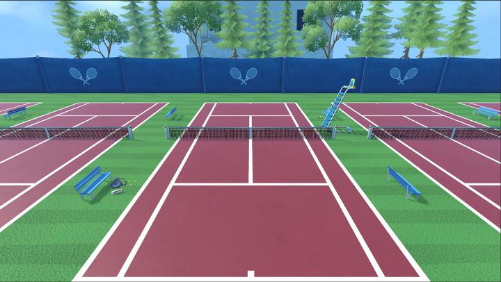 Actual product image Merge Games Instant Sports Tennis (Switch, Switch Lite, Switch OLED, DE)