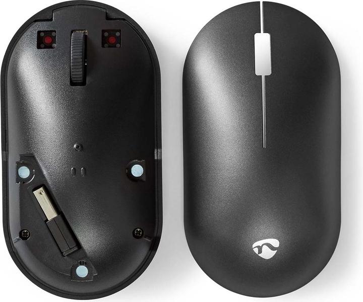 Actual product image Nedis Mouse | Wireless | 1200 dpi | Number of buttons: 3 | Ambidextrous (Wireless)