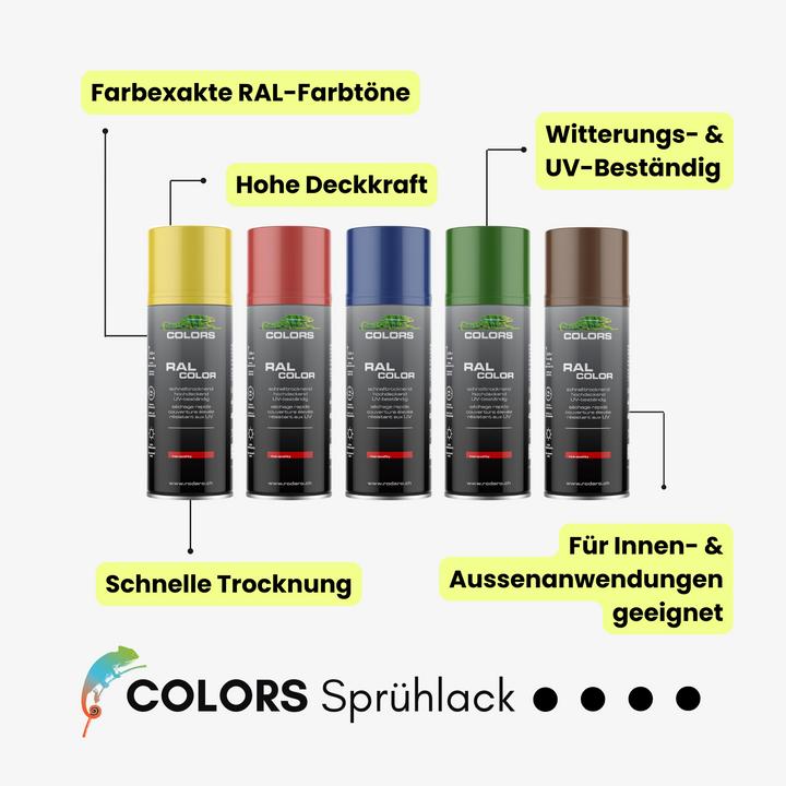 Produktbild Colors Spraydose (Reinweiss, 0.40 l)