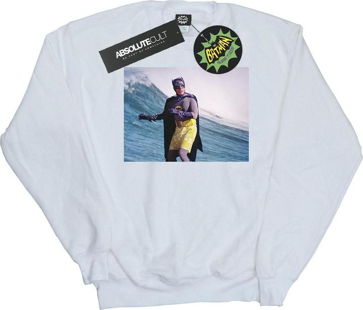 Batman TV Serie Surfen Immer noch Baumwolle Sweatshirt
