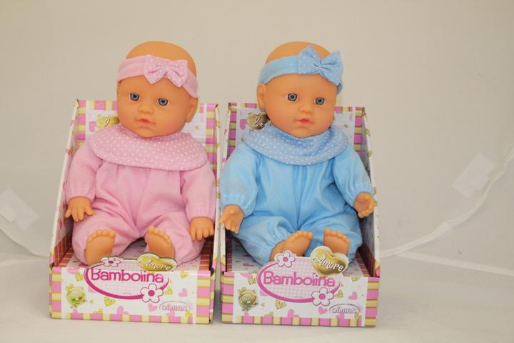 Image du produit Komelon BAMBOLINA bébé poupée 26 cm, BD1808