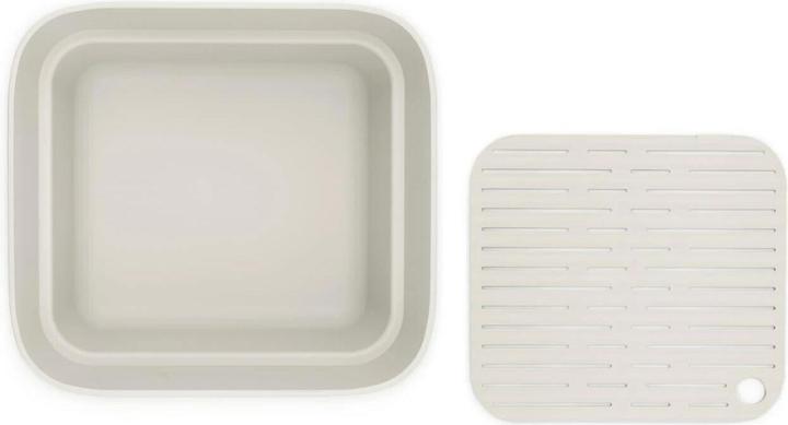 Actual product image Brabantia Washbasin with drainer, gray (34.40 cm, 37.40 cm)