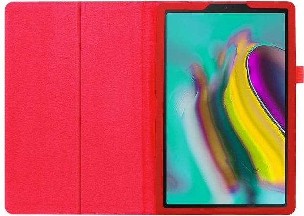 Produktbild MU Classic Litchi Leder Hülle (Galaxy Tab A 10.1 (2019))