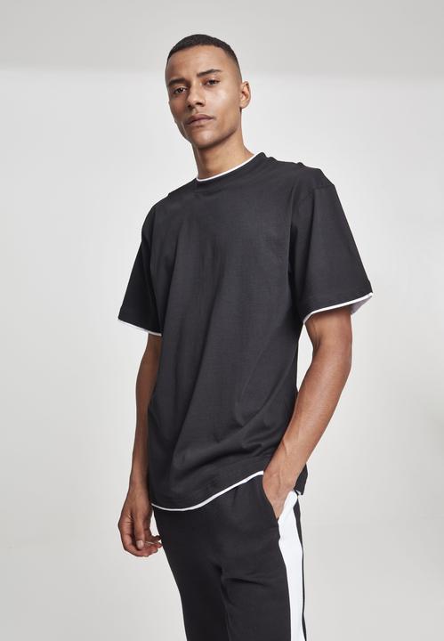 Actual product image Urban Classics Contrast Tall Tee (6XL)