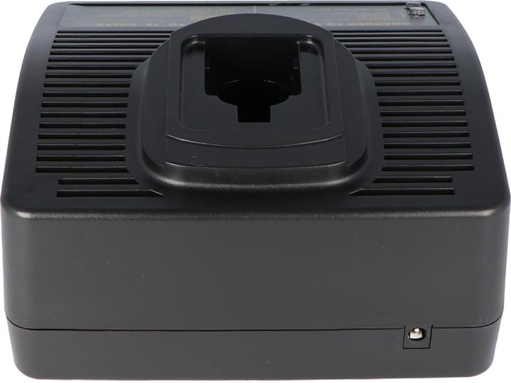 Actual product image AccuCell Universal charger suitable for Dewalt Elu 7,2-18V