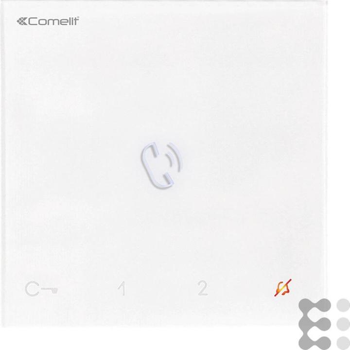 Produktbild Comelit 6750W Innenstation Audio Mini Freisprech weiss System SBC 140x140x20mm