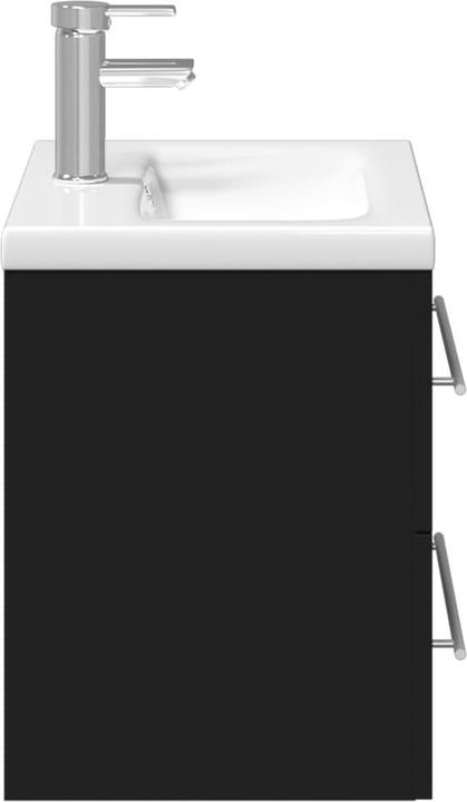 Actual product image VidaXL Vanity unit with built-in basin