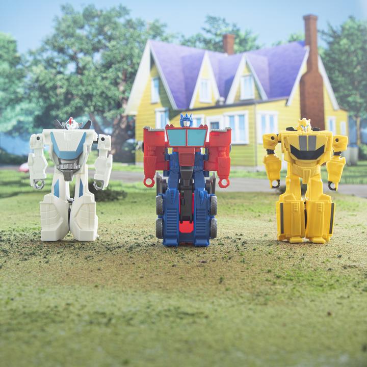 Image du produit Transformers EarthSpark 1-Step Flip Changer Wheeljack