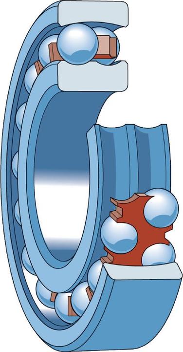Actual product image SKF 1207 ETN9