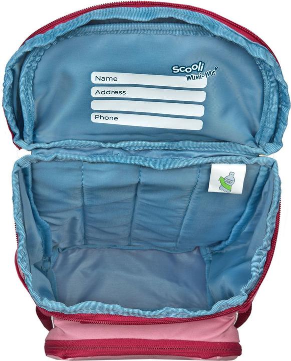 Actual product image Scooli Kindergarten backpack Bunny 8 l