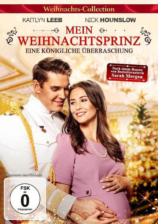 Immagine prodotto Il mio principe di Natale - Una sorpresa reale (DVD, 2022, Tedesco, Inglese)