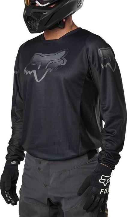 Produktbild Fox JERSEY 23 180 BLACKOUT BLK/BLK (XS)