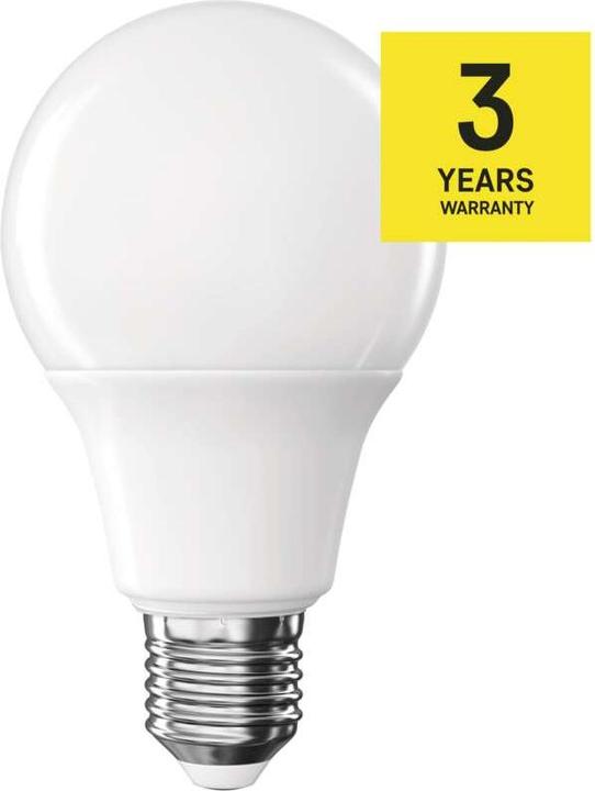 Immagine prodotto Emos LED Lampe Classic A60 / E27 / 9,5 W (75 W) / 1055 lm / Neutral Weiss (E27, 9.50 W, 1055 lm, 1 x, E)
