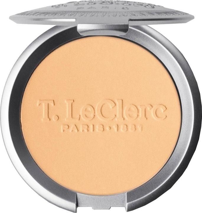 Image du produit T. LeClerc Dermophile Pressed Powder (01 Abricot)