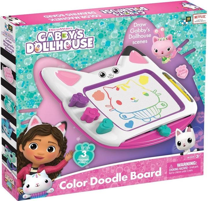 Image du produit Cobi Description Tableau magnétique coloré Gabi's Katzenhaus