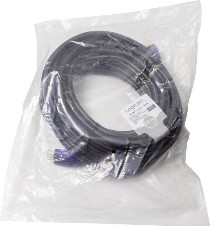 Productafbeelding LogiLink HDMI (Type A) - HDMI (Type A) (10 m, HDMI)