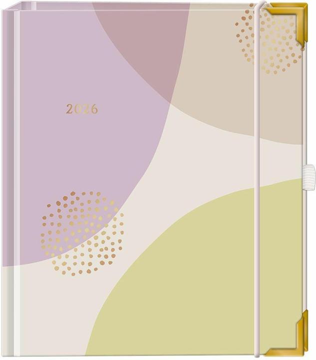 Image du produit Terminplaner A5 Premium 2026 Kreise (Allemand)