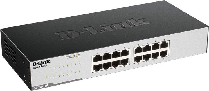 Actual product image D-Link Go-Sw-16g/E (16 Ports)