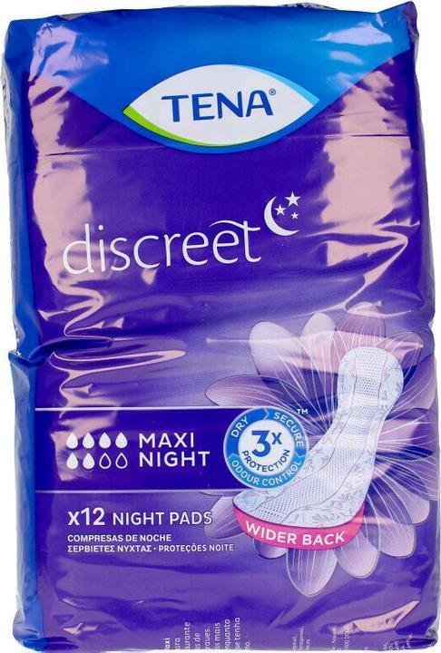 Image du produit Tena LADY compresa incontinencia maxi noche 12 uds (12 x)