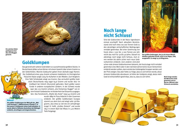 Actual product image Entdecke das Gold (German, Dr Markus Schade, 2017)