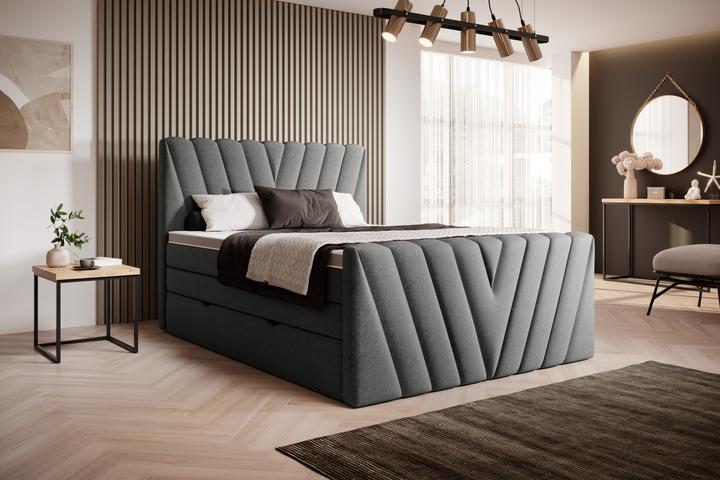 Actual product image ELTAP Candice mit Stauraum (140 x 200)