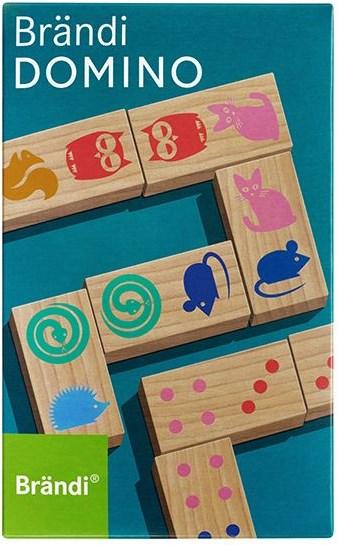 Actual product image Brändi Domino (German, English)