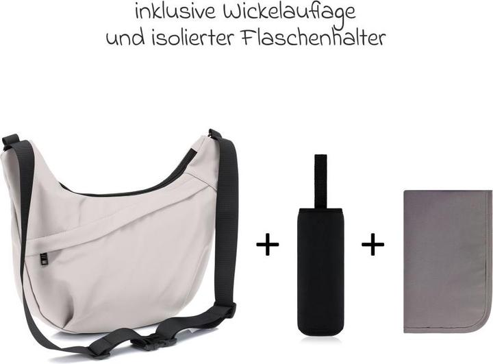 Actual product image Fillikid Wickeltaschen & Wickelrucksäcke Wickeltasche Daybag die moderne Tragetasche